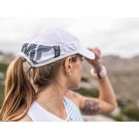 Compressport Pro Racing Cap White /Кепка фото 1