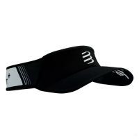 Compressport Visor Ultralight Black/White /Козырек фото