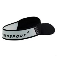 Compressport Visor Ultralight Black/White /Козырек фото 1