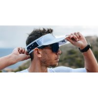 Compressport Visor Ultralight White/Black /Козырек фото 2
