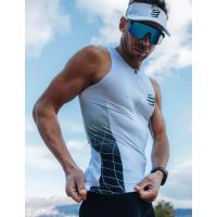 Compressport Visor Ultralight White/Black /Козырек фото 3
