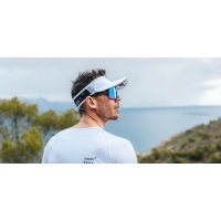 Compressport Visor Ultralight White/Black /Козырек фото 5