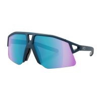 KOO HYPE Dark Blue Matt Tuquoise Mirror /Очки с/з фото
