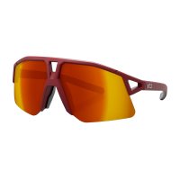 KOO HYPE Dark Red Matt Red Mirror /Очки с/з фото