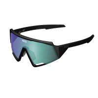KOO SPECTRO Black/Matt green mirror /Очки фото