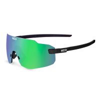 KOO SUPERNOVA Black Matt/Green / Очки фото