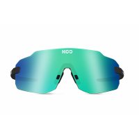 KOO SUPERNOVA Black Matt/Green / Очки фото 2