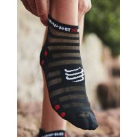 Compressport Run Ultralight Low V4 Black/Red /Носки фото 1