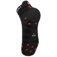 Compressport Run Ultralight Low V4 Black/Red /Носки фото 2