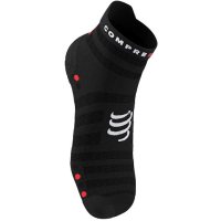 Compressport Run Ultralight Low V4 Black/Red /Носки фото 3