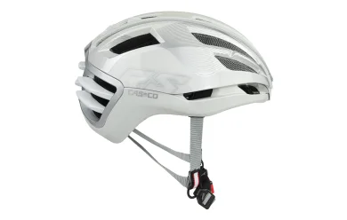 CASCO SPEEDairo2 Whisper Platinum-White /  / Велосипедный шлем с фотохромным визором