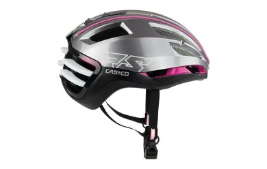 CASCO SPEEDairo2 Anthracite Fuchsia / Велосипедный шлем с фотохромным визором