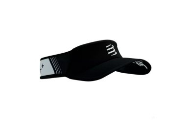 Compressport Visor Ultralight Black/White /Козырек