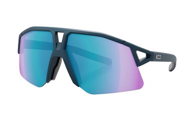 KOO HYPE Dark Blue Matt Tuquoise Mirror /Очки с/з