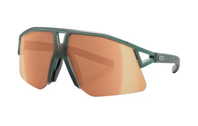 KOO HYPE Green Glass Matt Copper Mirror/Очки с/з