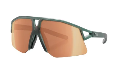 KOO HYPE Green Glass Matt Copper Mirror/Очки с/з
