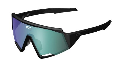 KOO SPECTRO Black/Matt green mirror /Очки