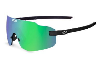 KOO SUPERNOVA Black Matt/Green / Очки