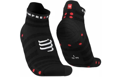 Compressport Run Ultralight Low V4 Black/Red /Носки