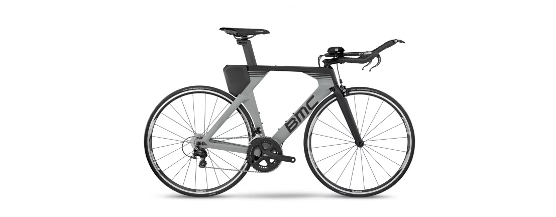 BMC Timemachine 02 THREE Grey 2018 Shimano 105 / Велосипед для триатлона