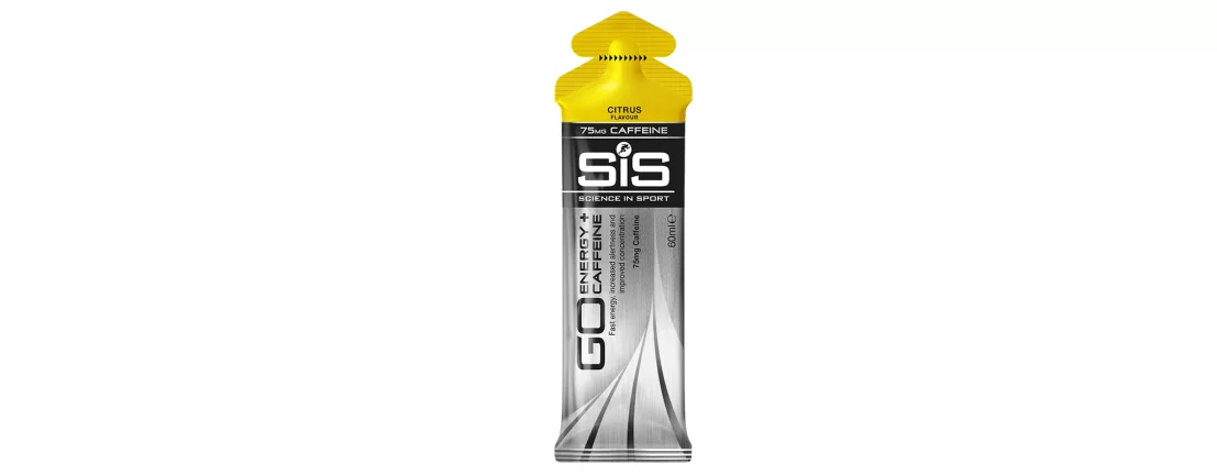 SIS Go PLUS Caffeine Gel Цитрус / Гель энергетический с кофеином (60ml) фото