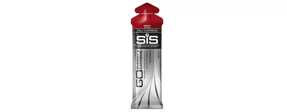 SIS Go PLUS Caffeine Gel Цитрус / Гель энергетический с кофеином (60ml) фото 2