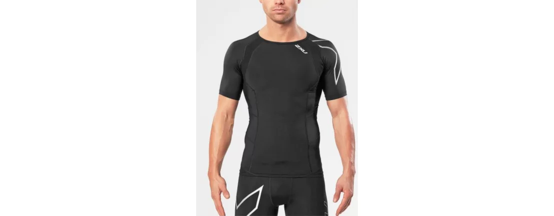 2XU Compression Short Sleeve Top Universal / Мужская компрессионная футболка с коротким рукавом