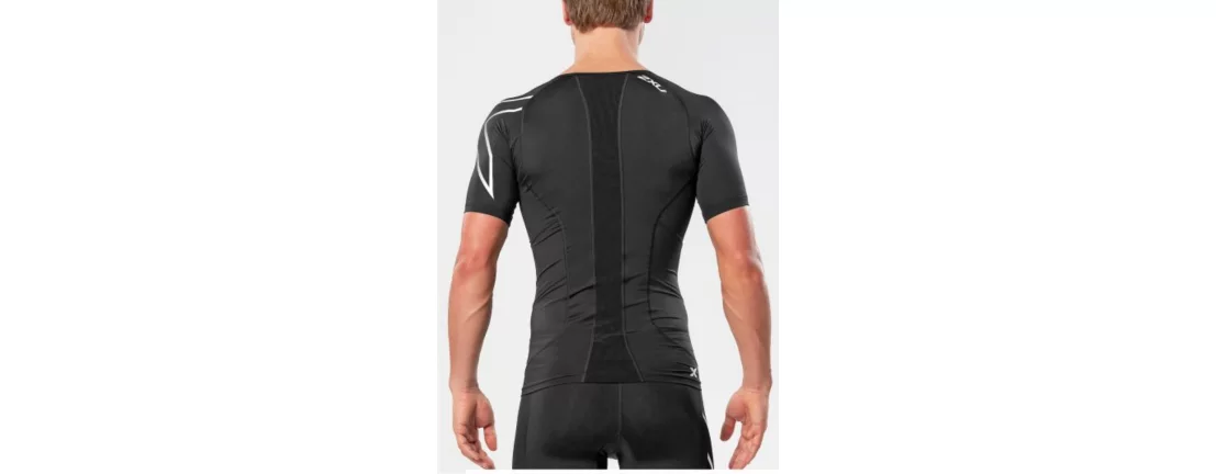 2XU Compression Short Sleeve Top Universal / Мужская компрессионная футболка с коротким рукавом 1