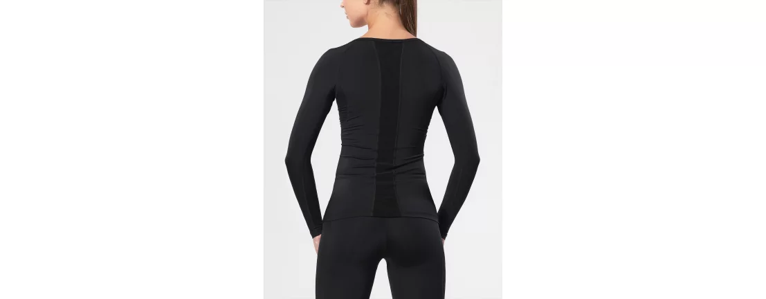2XU Compression Long Sleeve Top W / Женская компрессионная футболка с длинными рукавами 1