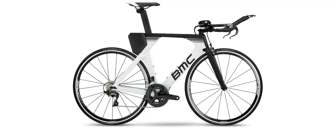BMC Timemachine TM02 ONE Ultegra Di2 White 2017 / Велосипед триатлонный
