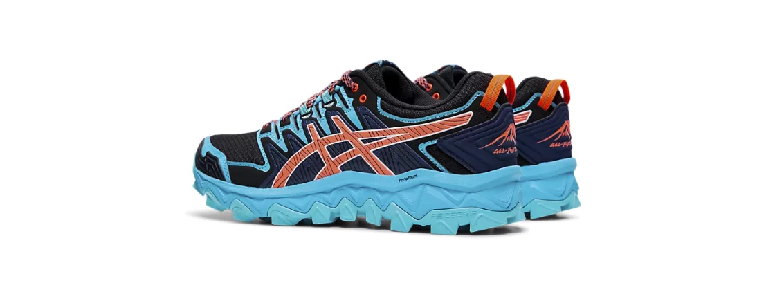 Asics GEL-FujiTrabuco 7 W / Женские кроссовки для бега по пересеченной местности фото 4