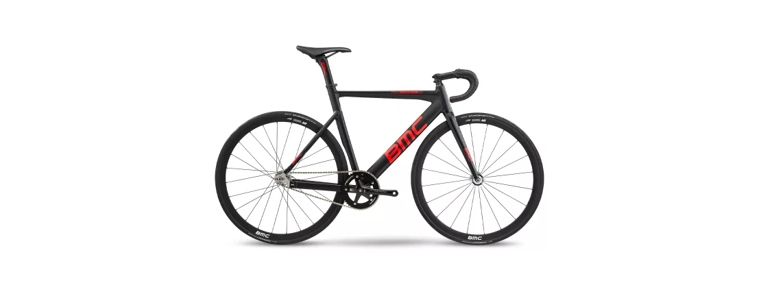 BMC Trackmachine 02 ONE Black/Red/Carbon Miche 2020 / Велосипед трековый