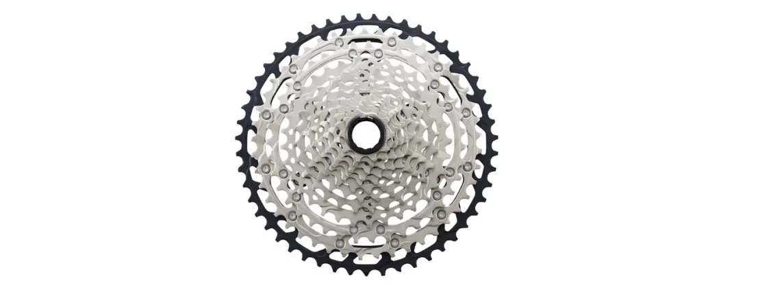 Shimano SLX CS-M7100 MTB Micro Spline Cassette 12-speed / Кассета для МТБ 10-51 фото Shimano SLX CS-M7100 MTB Micro Spline Cassette 12-speed / Кассета для МТБ 10-51 фото