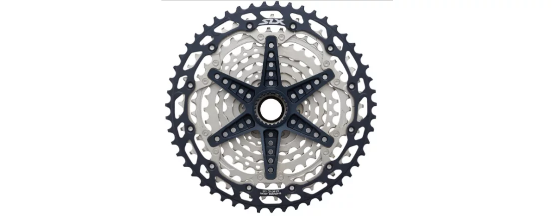 Shimano SLX CS-M7100 MTB Micro Spline Cassette 12-speed / Кассета для МТБ 10-51 фото 1 Shimano SLX CS-M7100 MTB Micro Spline Cassette 12-speed / Кассета для МТБ 10-51 фото 1