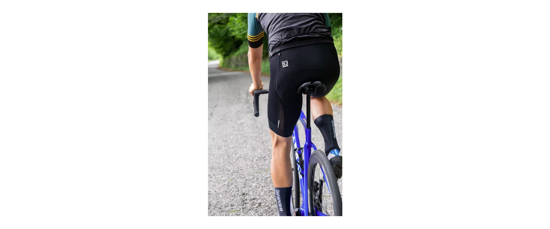 Biemme PRO EVO 2.1 M`s / Мужские велошорты с лямками фото 3
