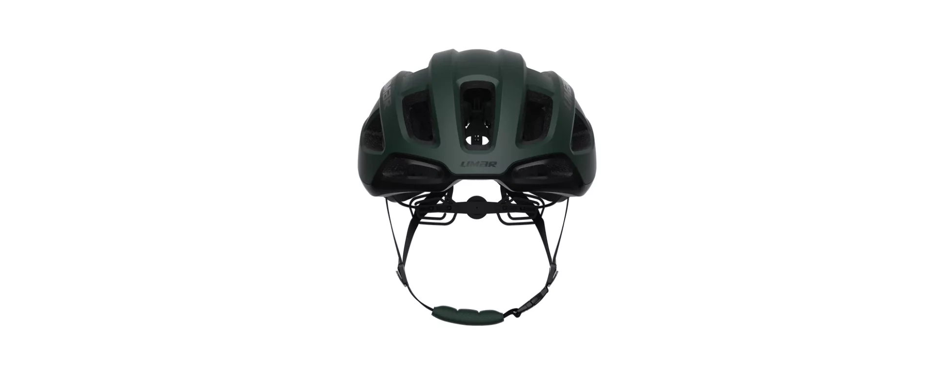 Limar Air Stratos Темно-Зеленый матовый / Велосипедный шлем фото 2