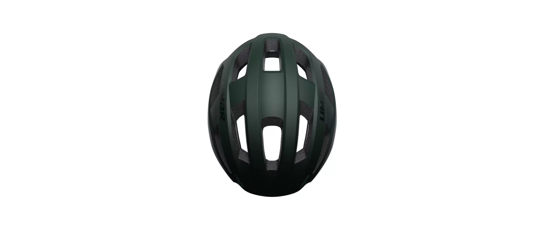 Limar Air Stratos Темно-Зеленый матовый / Велосипедный шлем фото 3