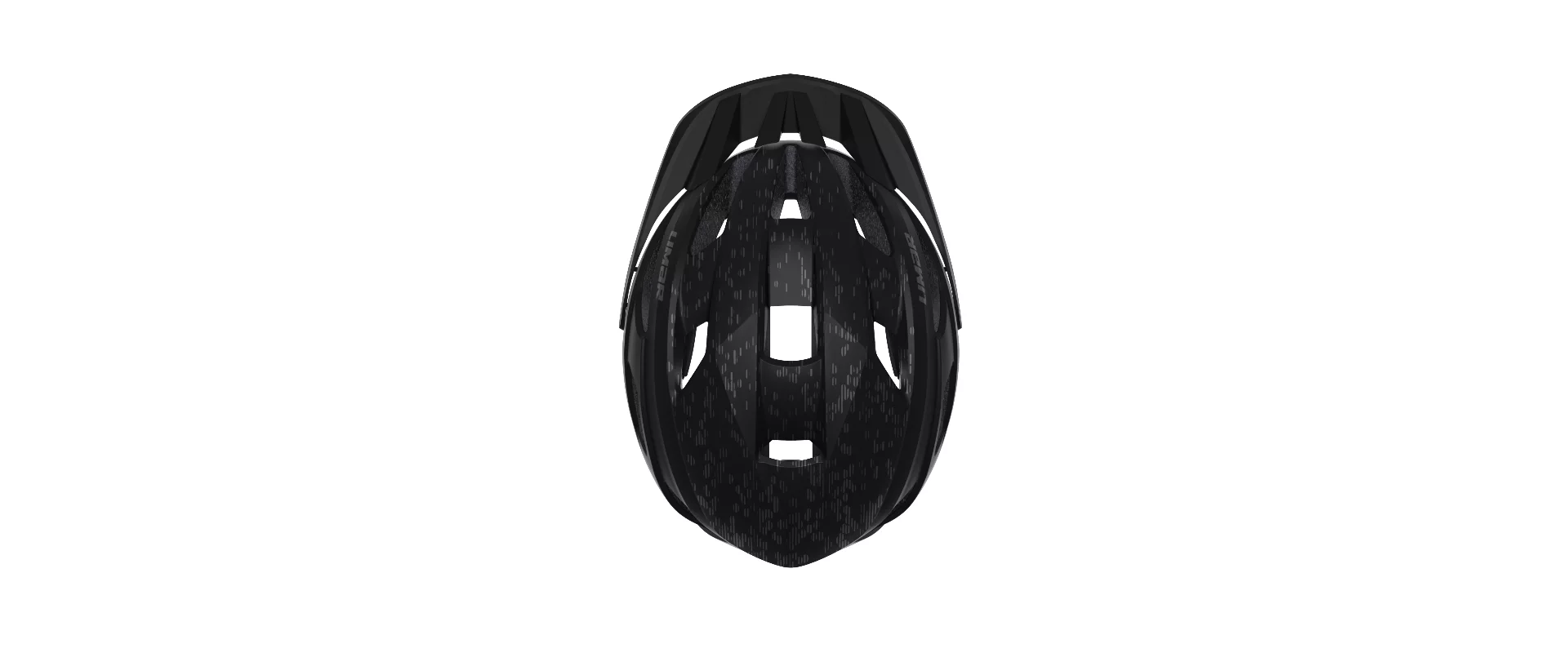 Limar Iseo Черный матовый / Велосипедный шлем фото 1