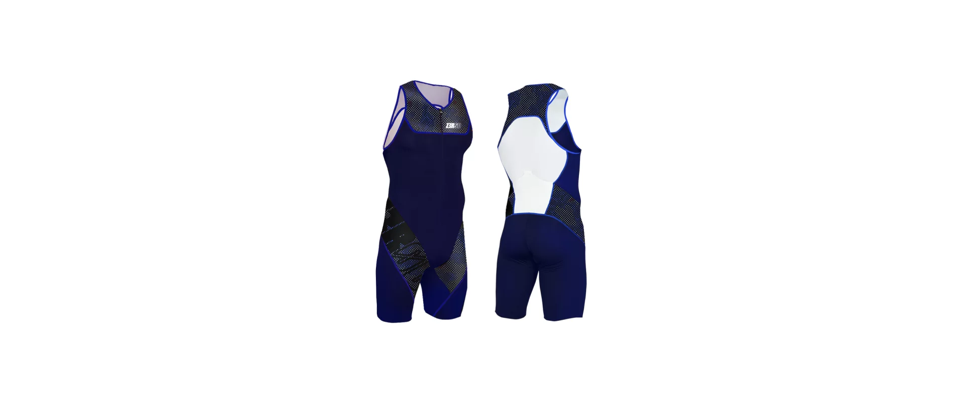 Z3R0D Start TriSuit Синий / Мужской стартовый костюм без рукавов