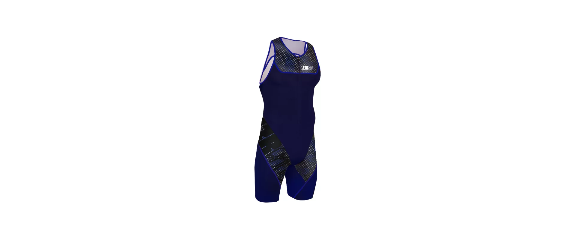 Z3R0D Start TriSuit Синий / Мужской стартовый костюм без рукавов фото 1