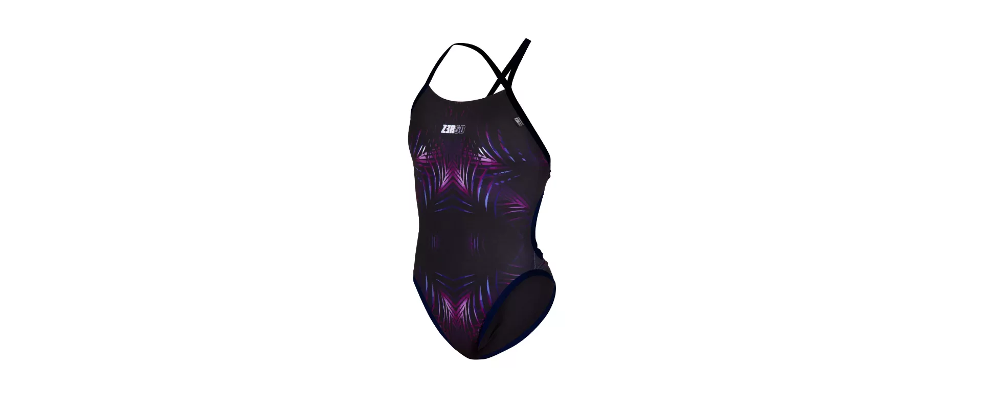Z3R0D 1P Swimsuit Tropical / Купальник слитный