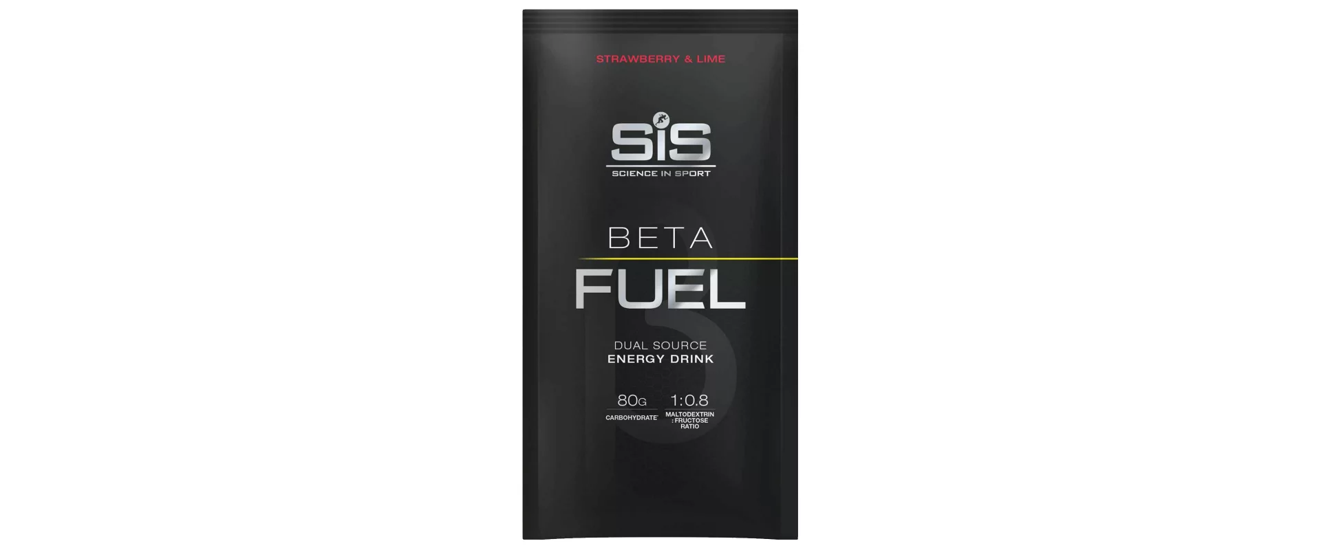 SIS Powder Beta Fuel Клубника-Лайм / Напиток высокоуглеводный в порошке (82g)