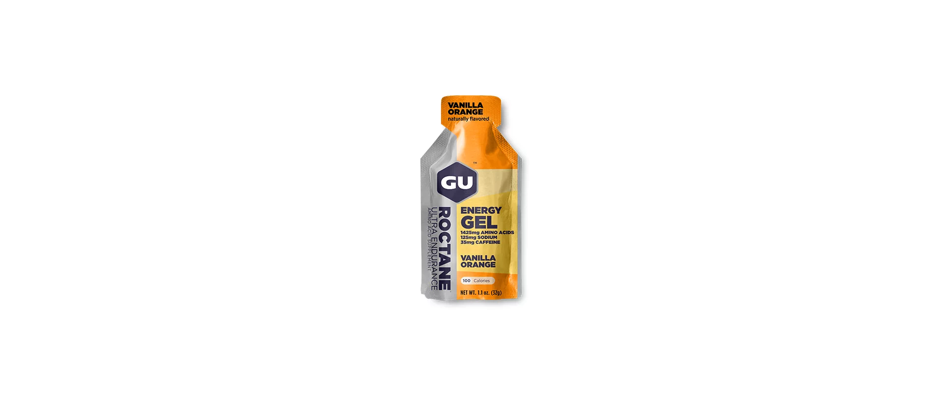 GU Roctane Gel ваниль-апельсин / Гель энергетический
