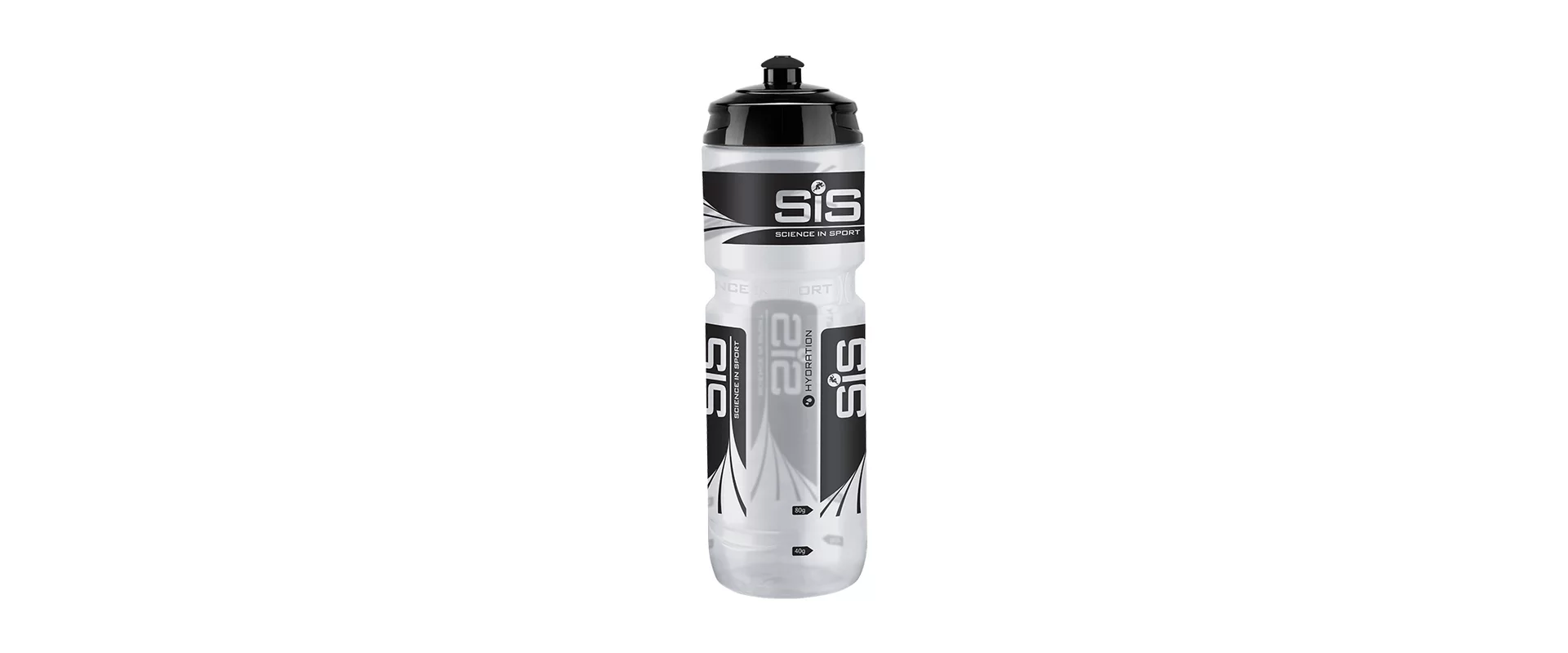 SIS Transparent bottles Fuelled 750мл / Фляга