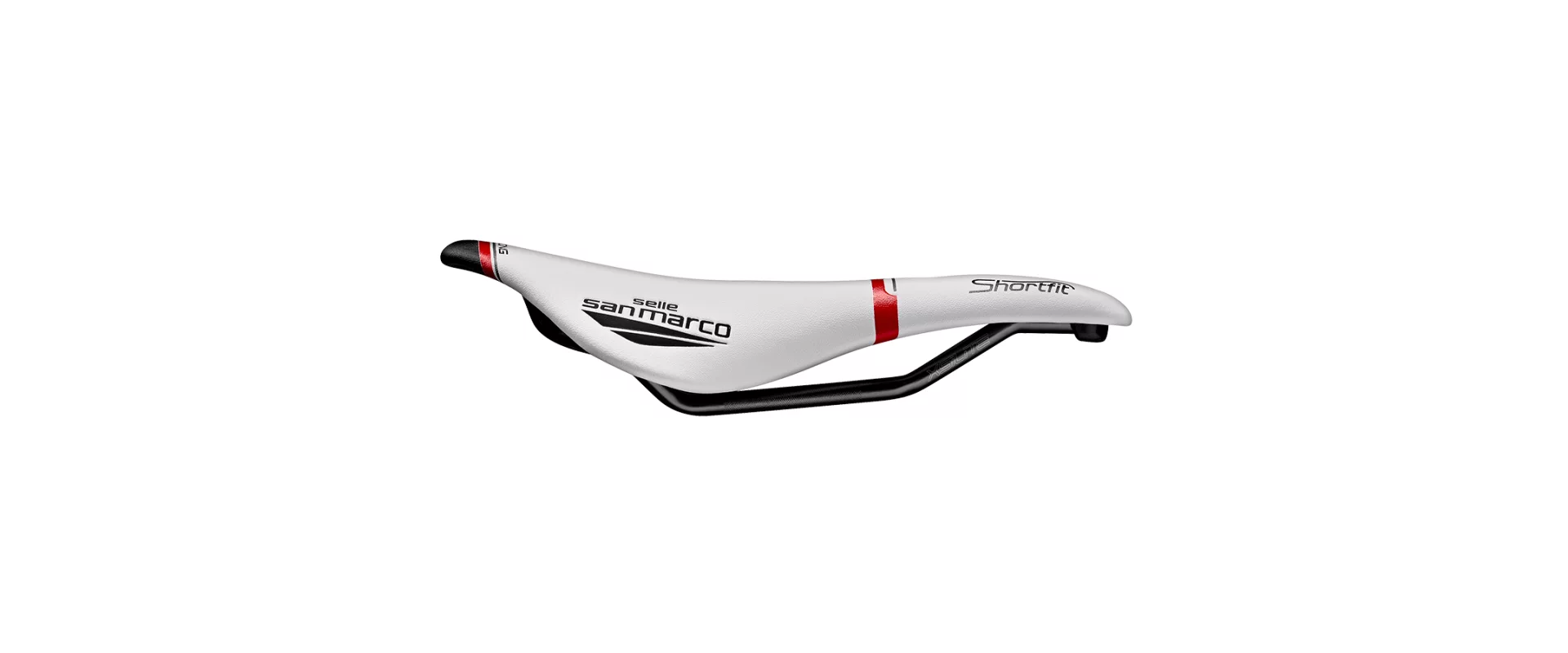 Selle San Marco Shortfit Open-fit Racing Wide White 250 X 144 mm фото 2