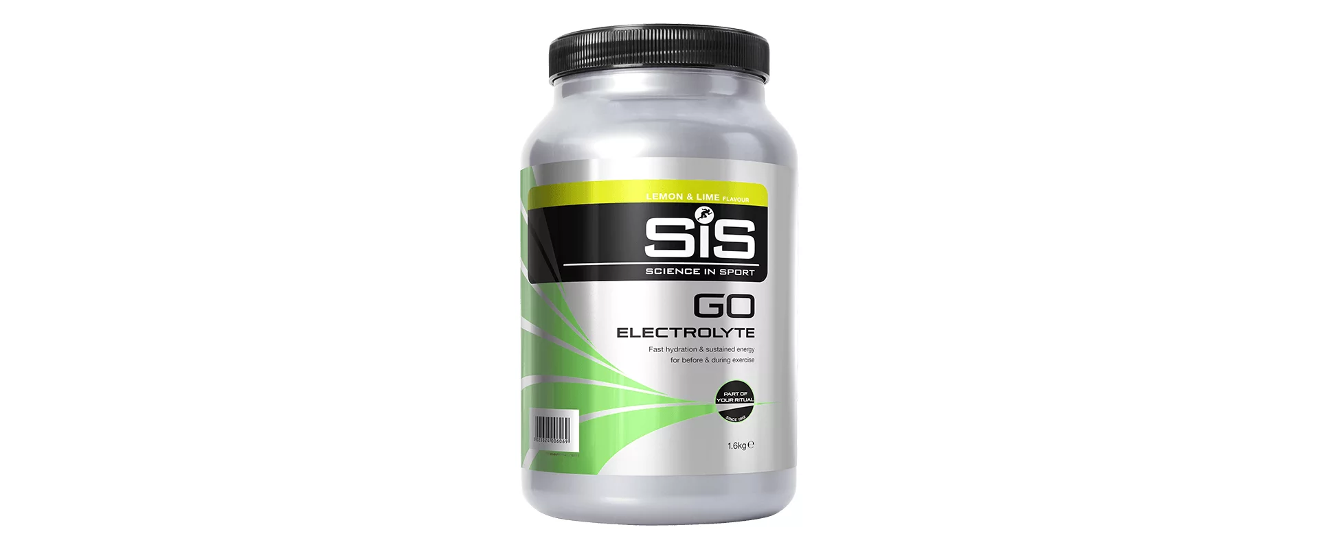 SIS Go Electrolyte Лимон-Лайм / Изотоник с электролитами (1600gr)