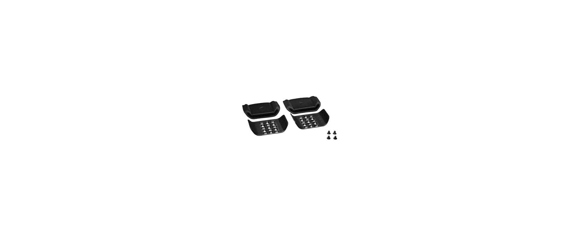 Profile Design F40 Armrest Kit Черный / Комплект подлокотников с падами