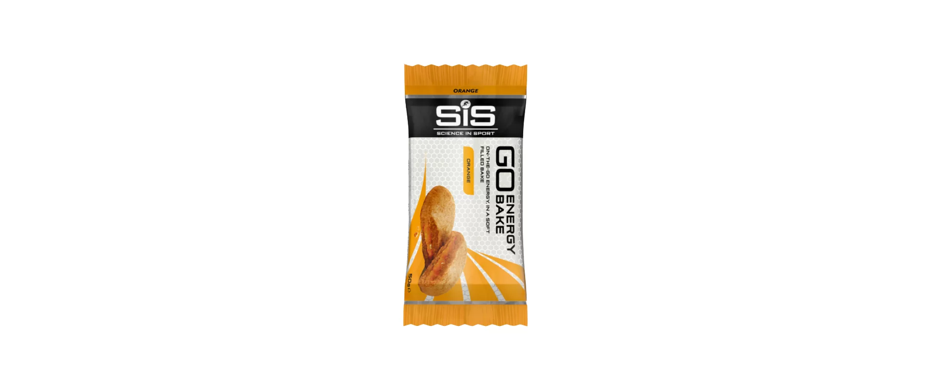 SIS Go Energy Bake Апельсин / Печенье энергетическое (50gr)
