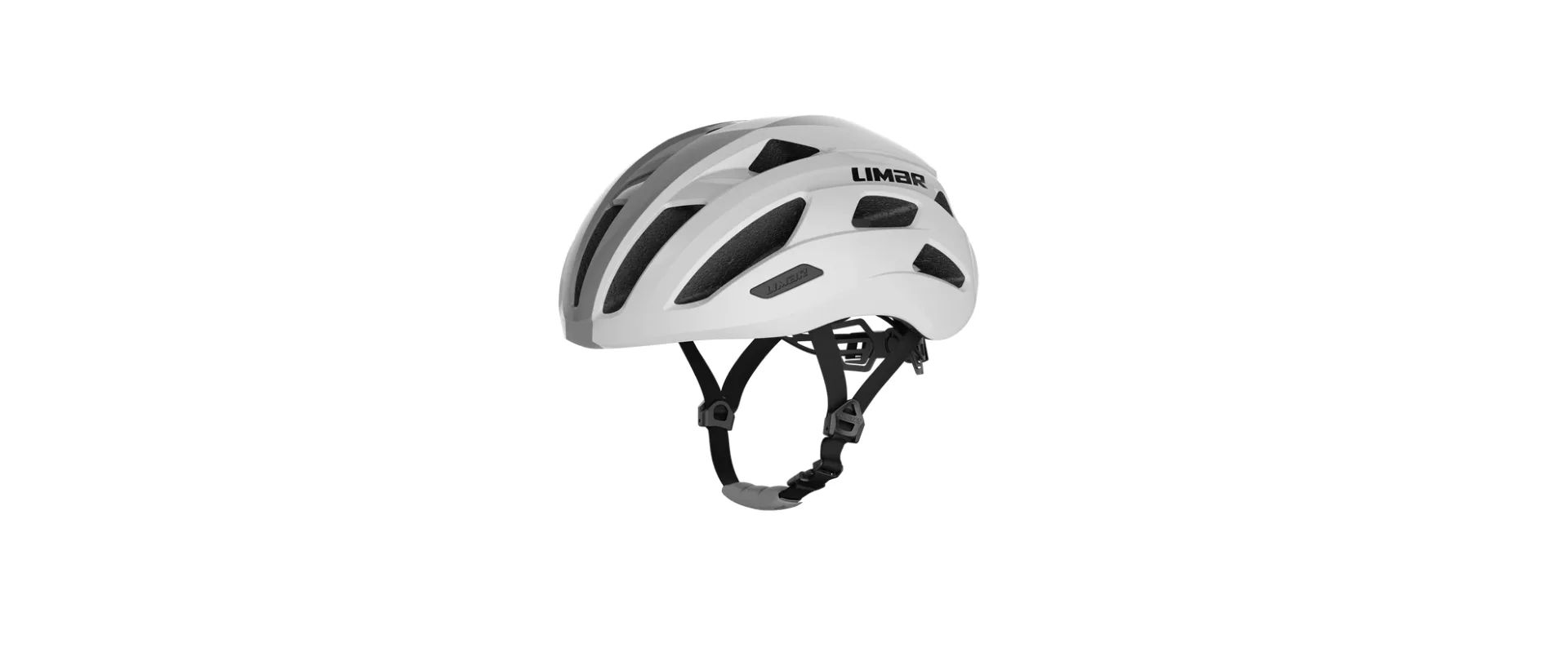 Limar Maloja Белый-Серый / Велосипедный шлем