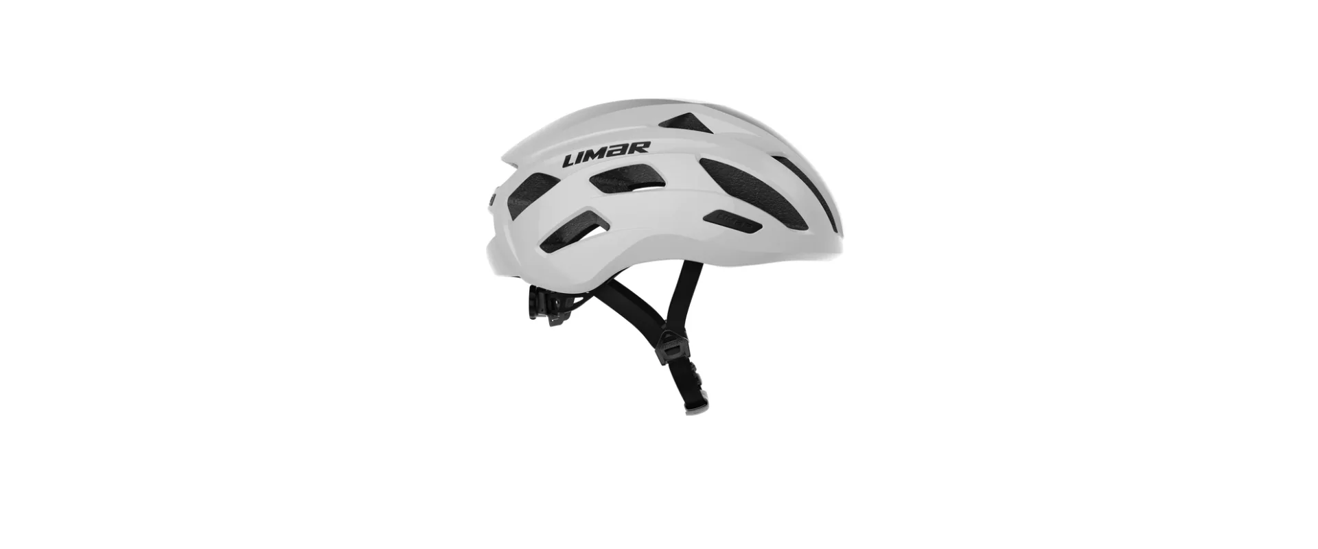 Limar Maloja Белый-Серый / Велосипедный шлем фото 1